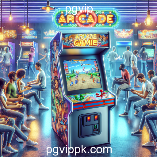 A Evolução dos Jogos de Arcade: Da Nostalgia à Nova Era