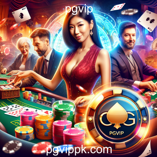A Revolução dos Jogos Ao Vivo no pgvip